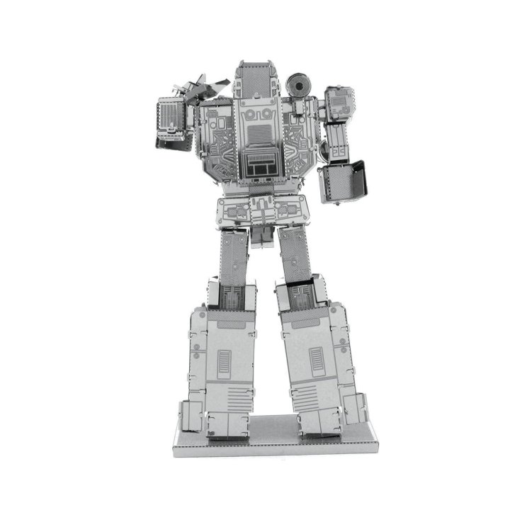 Maqueta 3d Metal Fascinations Soundwave...