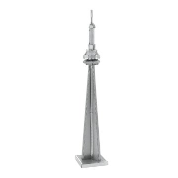 Maqueta 3d Metal Fascinations Cn Tower Toronto Montaje... 2