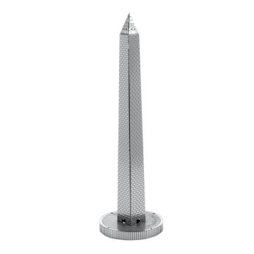 Maqueta 3d Metal Fascinations Washington Monument Montaje... 2