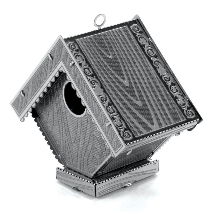 Maqueta 3d Metal Fascinations Bird House...
