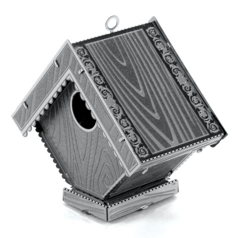Maqueta 3d Metal Fascinations Bird House...