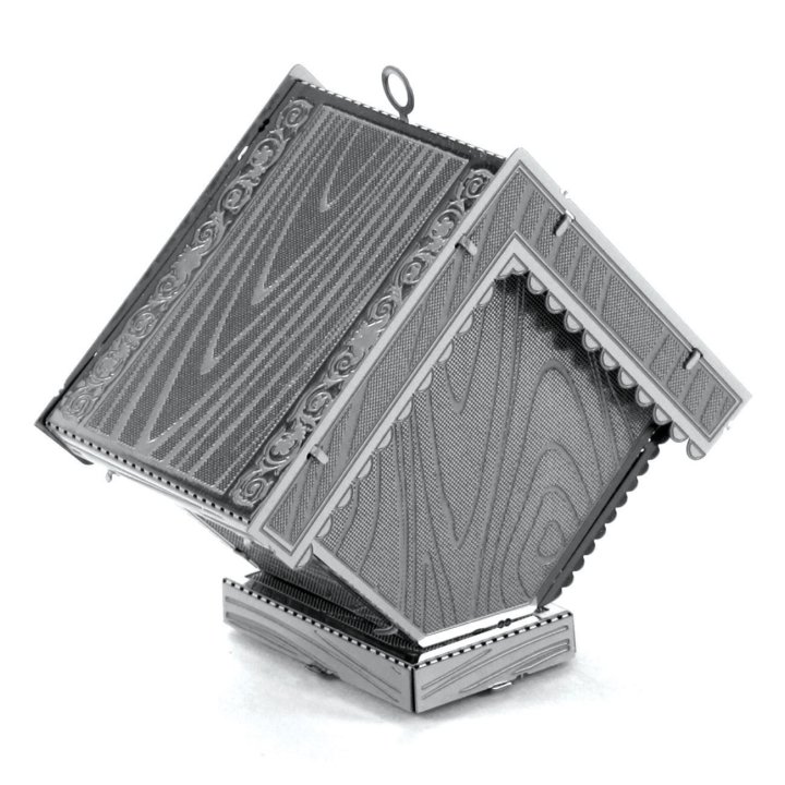 Maqueta 3d Metal Fascinations Bird House...