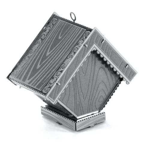 Maqueta 3d Metal Fascinations Bird House...