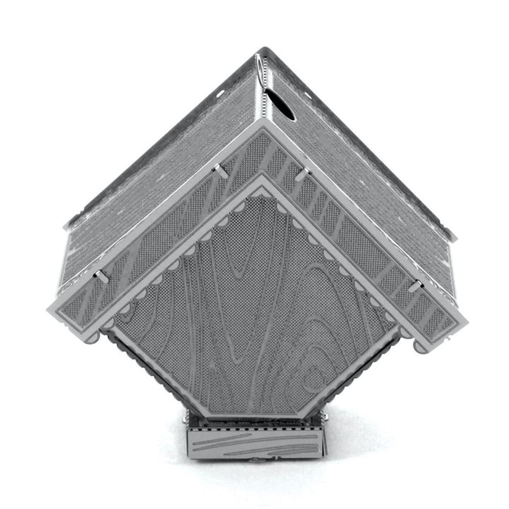 Maqueta 3d Metal Fascinations Bird House...