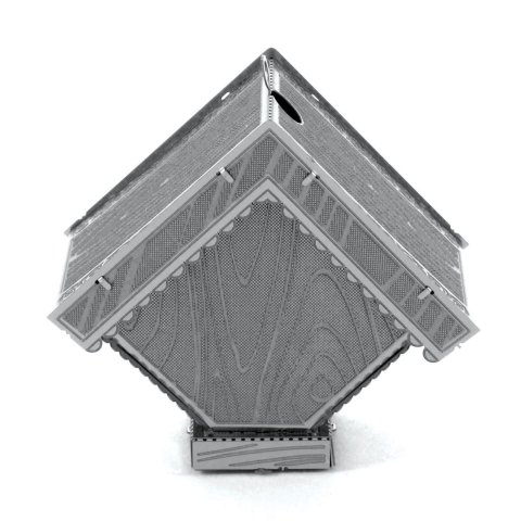 Maqueta 3d Metal Fascinations Bird House...