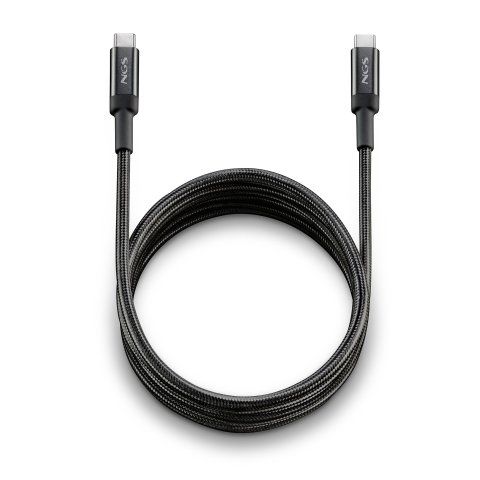 Cable Usb-c Macho A Usb-c Macho Ngs Knot65w-2 De 2m De Longitud