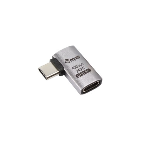 Adaptador Usb4 Usb-c Equip 133478 Macho Hembra 40gpps 240w Pack 3 Uds