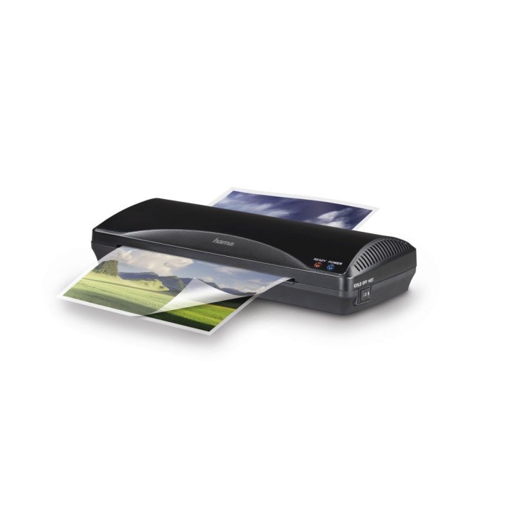 Plastificadora De Papel Hama Din A4 Laminacion En Caliente Y En Frio 