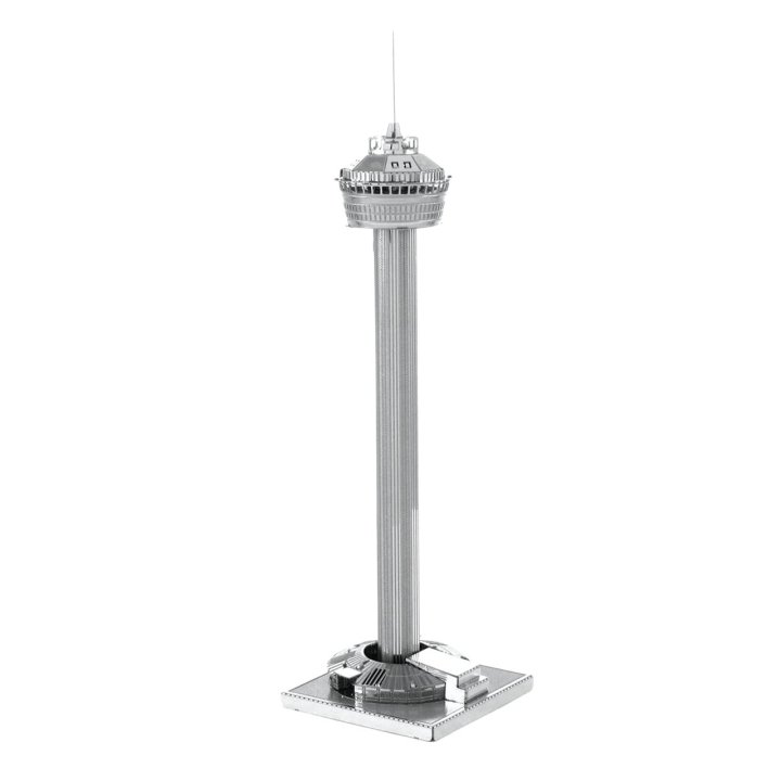 Maqueta 3d Metal Fascinations Tower Of The...