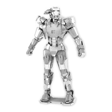 Maqueta 3d Metal Fascinations Avengers Iron Man War...