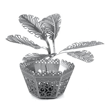 Maqueta 3d Metal Fascinations Planta Sago Palm Tree... 2
