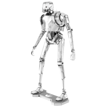Maqueta 3d Metal Fascinations Star Wars K-2s0 Montaje Sin...