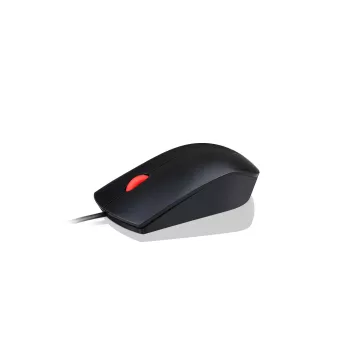 Mouse Lenovo Usb Lenovo Essential 1600dpi Color Negro 2