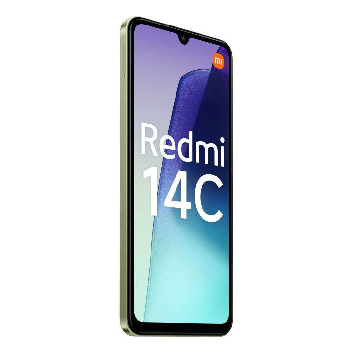 Smartphone Xiaomi Redmi 14c Nfc 6.88" 4g Hd+ Dualsim Hd+ 120hz 8gb 256gb Sage Green
