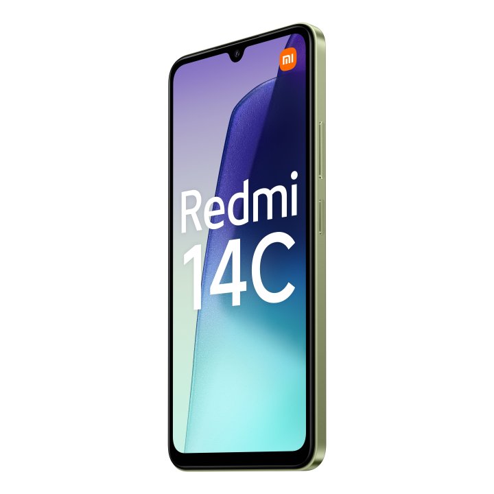 Smartphone Xiaomi Redmi 14c Nfc 6.88" 4g Hd+ Dualsim Hd+ 120hz 8gb 256gb Sage Green
