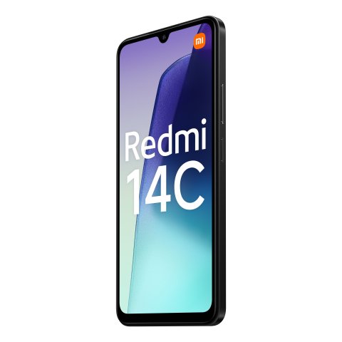 Smartphone Xiaomi Redmi 14c Nfc 6.88" 4g Hd+ Dualsim Hd+ 120hz 8gb 256gb Midnight Black
