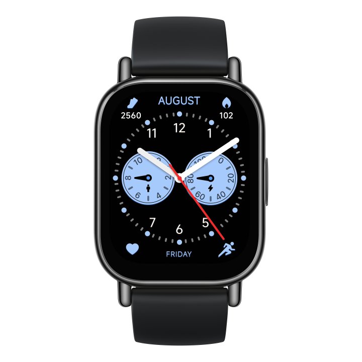Smartwatch Xiaomi Redmi Watch 5 Lite Black Notificaciones Frecuencia Cardiaca Gps
