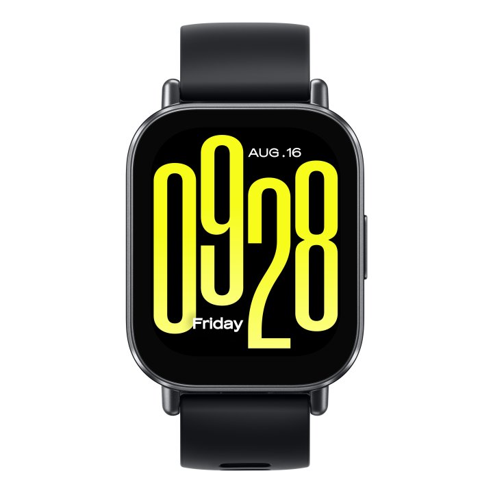 Smartwatch Xiaomi Redmi Watch 5 Active Midnight Black Notificaciones Frecuencia Cardiaca 
