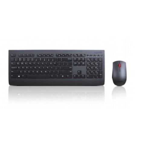 Teclado Lenovo Wireless Teclado Y Raton Lenovo Professional Combo