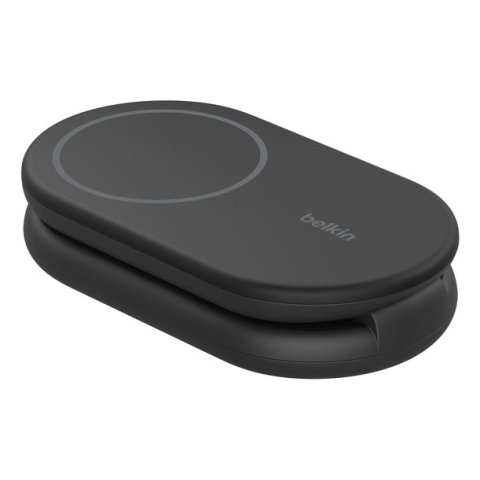 Cargador Inalambrico Belkin Wib007vfbk Boost Charge 15w Inalambrico Y Magnetico Plegable Color Negro