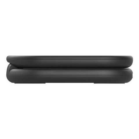 Cargador Inalambrico Belkin Wib007vfbk Boost Charge 15w Inalambrico Y Magnetico Plegable Color Negro