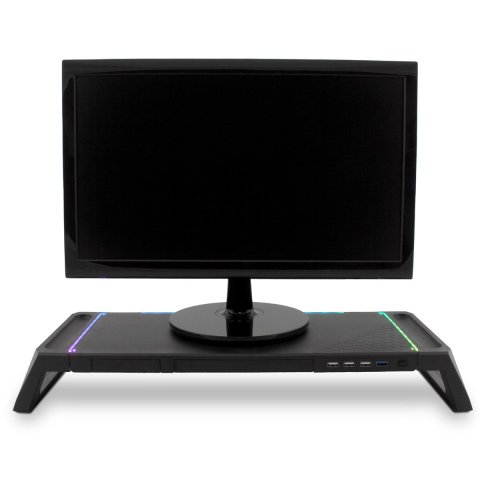 Stand De Sobremesa Para Una Pantalla Con Hub Deep Gaming Dg-mob-06  