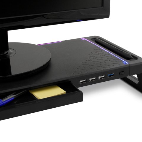 Stand De Sobremesa Para Una Pantalla Con Hub Deep Gaming Dg-mob-06  