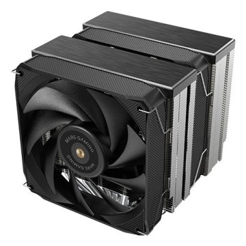Ventilador Con Disipador De Cpu Mars Gaming Mcpu-xu9 Black Dual 9 Heatpipes Tdp 400w Doble Disipador 2