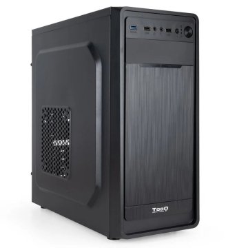 Caja Atx Tqc-5701u3c-b Color Negro Atx/microatx/mini Itx...