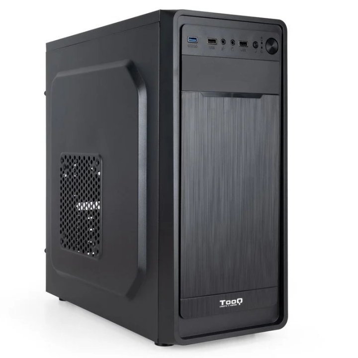 Caja Atx Tqc-5701u3c-b Color Negro Atx/microatx/mini Itx 1xusb3.0