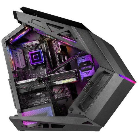 Caja Atx Mars Gaming Titan Black Diseño Extremo...