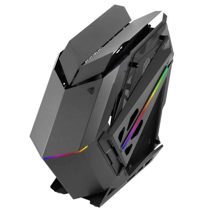 Caja Atx Mars Gaming Titan Black Diseño Extremo...