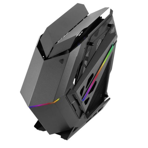 Caja Atx Mars Gaming Titan Black Diseño Extremo...