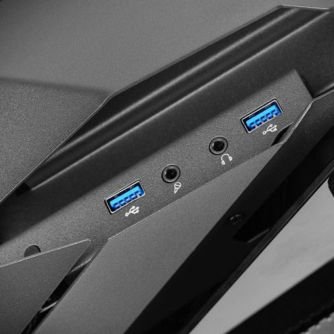 Caja Atx Mars Gaming Titan Black Diseño Extremo...