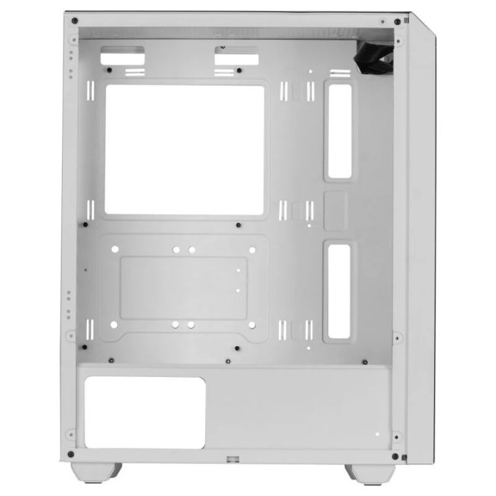 Caja Atx Mars Gaming Mcmagw Blancafrontal Doble...