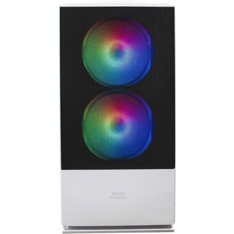 Caja Microatx Gaming Mars Gaming Mcz White...