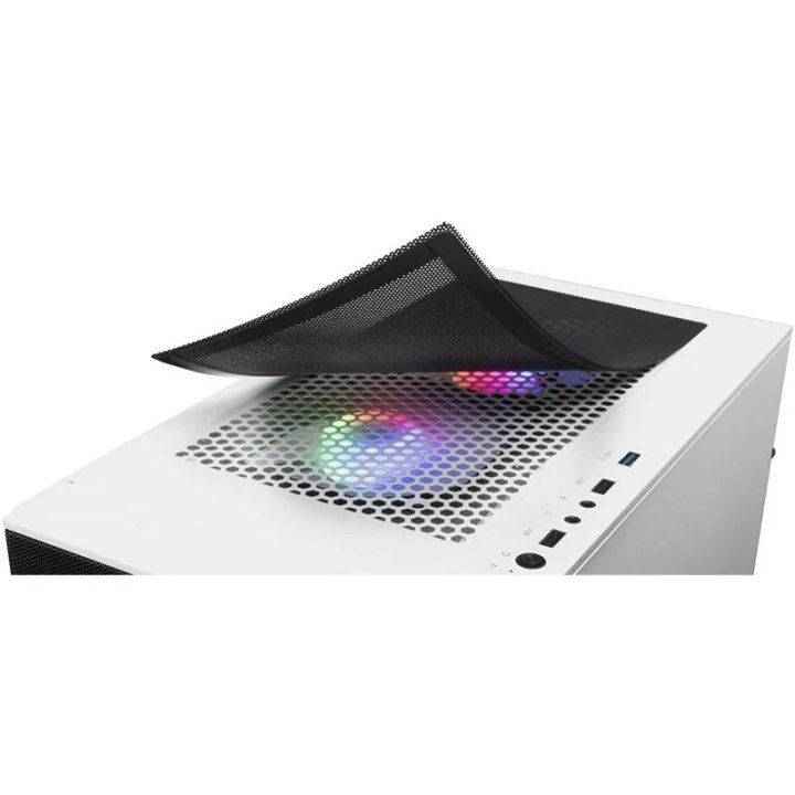 Caja Microatx Gaming Mars Gaming Mcz White...