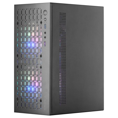 Caja Microatx Gaming Mars Gaming Mc-core Black...
