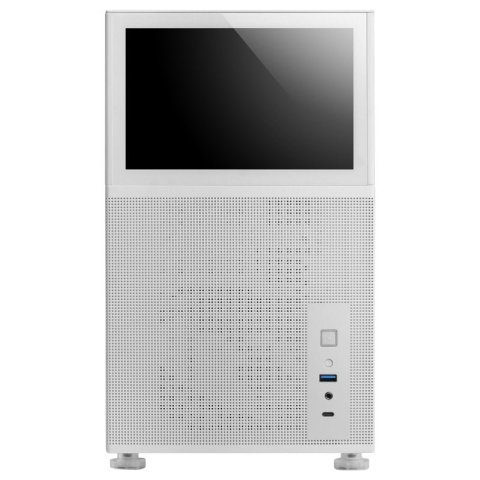 Caja Microatx Gaming Mars Gaming Mc-lcd Blanca...