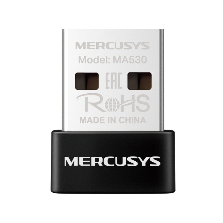 Adaptador Usb Bluetooth 5.3 Mercusys Ma530 Tamano Nano Usmb 