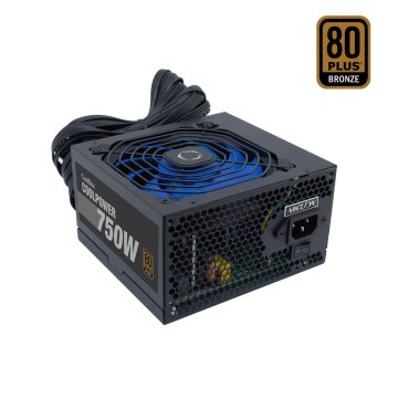 Fuente De Alimentacion 750w Coolbox Coo-facpo-750  80 Plus Bronze