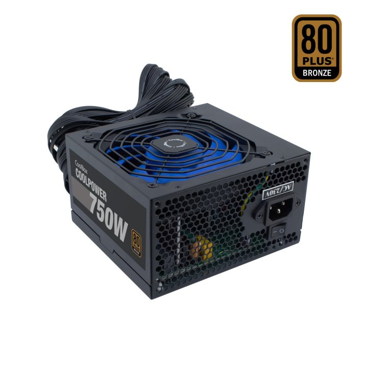 Fuente De Alimentacion 750w Coolbox Coo-facpo-750  80 Plus Bronze