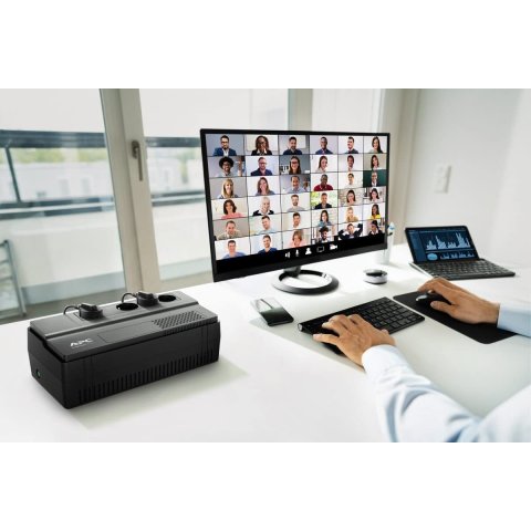 Sai Apc Bv500i-gr Back-ups Bv 500va 300w Avr S Outlet 230v 4 Salidas Schuko