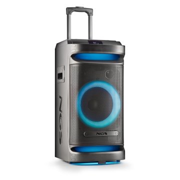 Altavoz Bluetooth Trolley Ngs Wildspace1 900w Woofer 10"  Tecnologia Bluet usb aux Incluye Bateria   2