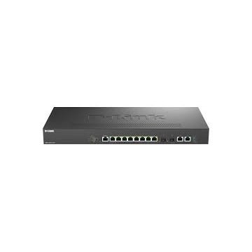 Switch Gestionable D-link Dms-1250-12tp 8x Multigigabit...