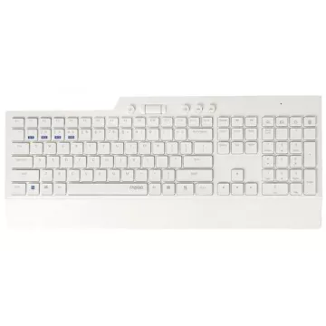 Teclado Y Mouse Rapoo Wireless Bluetooth 8200t Portugues...