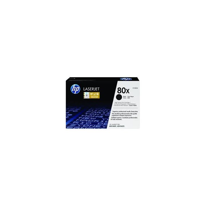 Toner Compatible Para Hp Laserjet Pro M401/425dn Negro (cf280x)