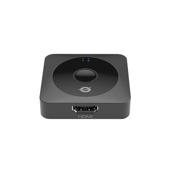 Switch Hdmi 2.0 Conceptronic Bidireccional 2x1 4k 60hz 