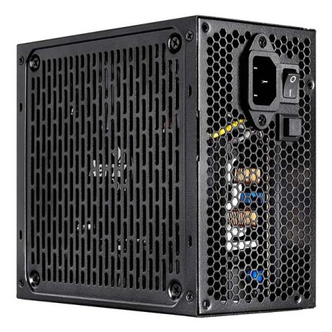 Fuente De Alimentacion Atx Modular Aerocool Lux Pro 550w Certificado 80+ Bronze Apfc Vent. 14cm Rgb