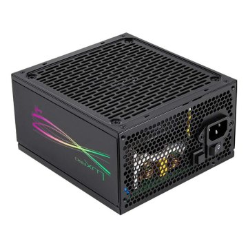 Fuente De Alimentacion Atx Modular Aerocool Lux Pro 850w Certificado 80+ Bronze Apfc Vent.14cm Rgb 2